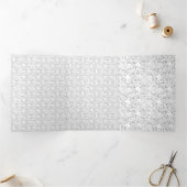 Sprachendesign 3 dreifach gefaltete urlaubskarte (Innenseite)