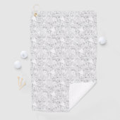 Sprachendesign 3 golfhandtuch (Insitu)