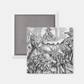 Spracheninstitut Magnet (Vorderseite/Rückseite)