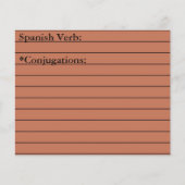 Sprachenlernen & Grammar Flashcard Stationierung (Vorderseite)