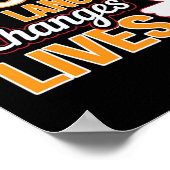 Sprachenveränderungen Leben für Asl Interpreter De Poster (Ecke)