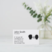 Sprachetherapeut Visitenkarte (Stehend Vorderseite)