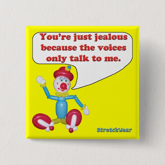 Sprachgespräch zu mir Knopf Button (Vorderseite)