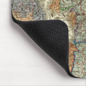 Sprachkarte der Britischen Inseln Mousepad (Ecke)