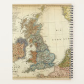 Sprachkarte der Britischen Inseln Planer (Rückseite)