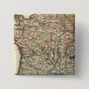 Sprachkarte Frankreichs Button