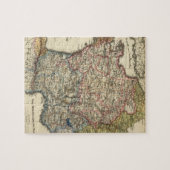 Sprachkarte Frankreichs Puzzle (Horizontal)