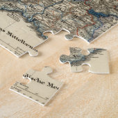 Sprachkarte Frankreichs Puzzle (Seite)