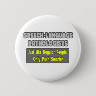 Sprachkenntnisse-Pathologen ...klüger Button