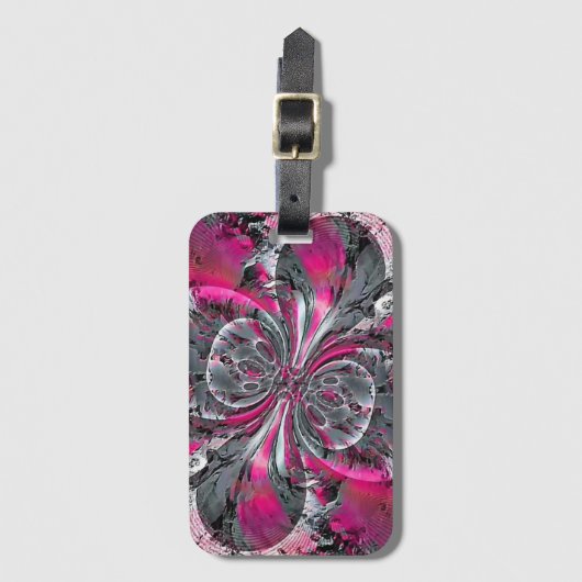 Sprachkennzeichen Gepäckanhänger (Vorderseite Vertikal)