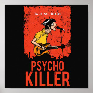 SPRACHKOPF PSYCHO KILLER POSTER