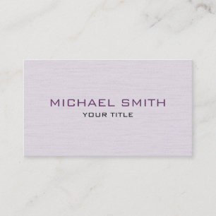 Sprachlavener Beruflich Modern Business Card Visitenkarte