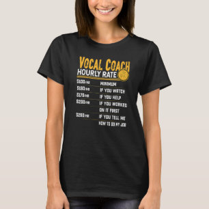 SprachlehrerInnen-StundenlohnTrainerT T-Shirt