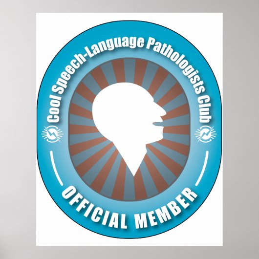 Sprachlehrerklub für coole Pathologen Poster (Vorne)