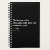 Sprachlehrplaner Planer (Vorderseite)