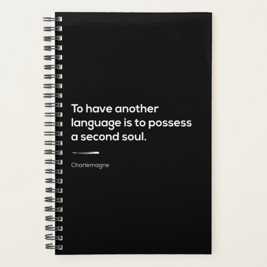 Sprachlehrplaner Planer (Vorderseite)