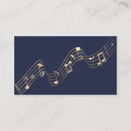 Sprachlektionen Visitenkarte (Rückseite)