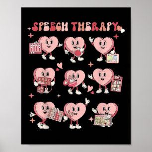 Sprachliche Pathologie Herzschlapptherapie Valen Poster