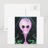 sprachlos postkarte (Vorne/Hinten)