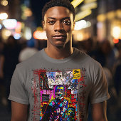 sprachlos Tri-Blend shirt