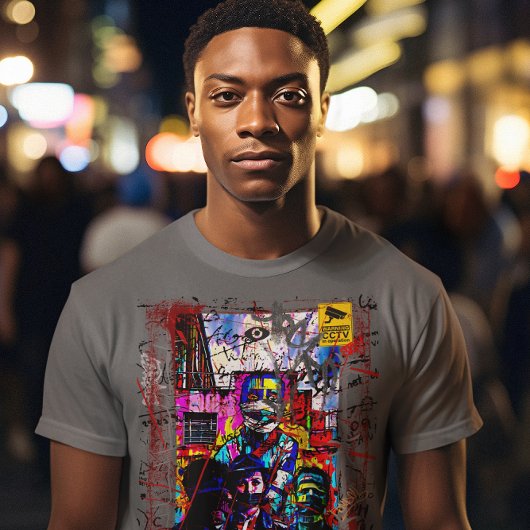 sprachlos Tri-Blend shirt