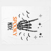 SPRACHMODUS FLEECEDECKE (Vorderseite (Horizontal))