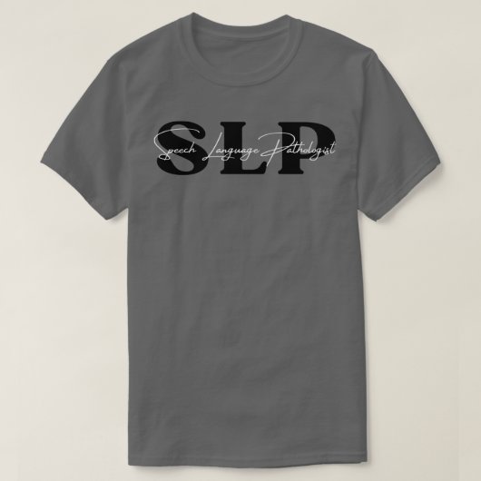Sprachpathologe 4 T-Shirt (Design vorne)