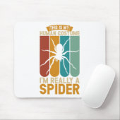 Sprachpathologe Ghost Halloween Mousepad (Mit Mouse)