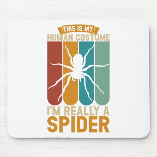 Sprachpathologe Ghost Halloween Mousepad (Vorne)