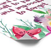 Sprachpathologe gibt Sprachtherapeutin Poster (Ecke)