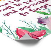 Sprachpathologe gibt Sprachtherapeutin Poster (Ecke)