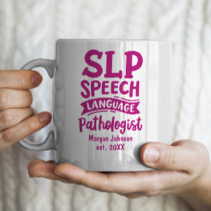 Sprachpathologe Grad Geschenk Kaffeetasse