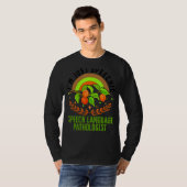 Sprachpathologe Ich bin nur Speechie Rain T-Shirt (Vorne ganz)