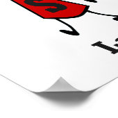 Sprachpathologe Kids Poster (Ecke)