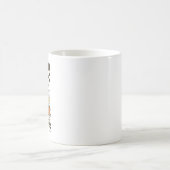 Sprachpathologe Kinder, die über Byck Mak sprechen Kaffeetasse (Mittel)