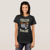 Sprachpathologe Lehrer Sprache Niedlich Koala T-Shirt (Vorne ganz)