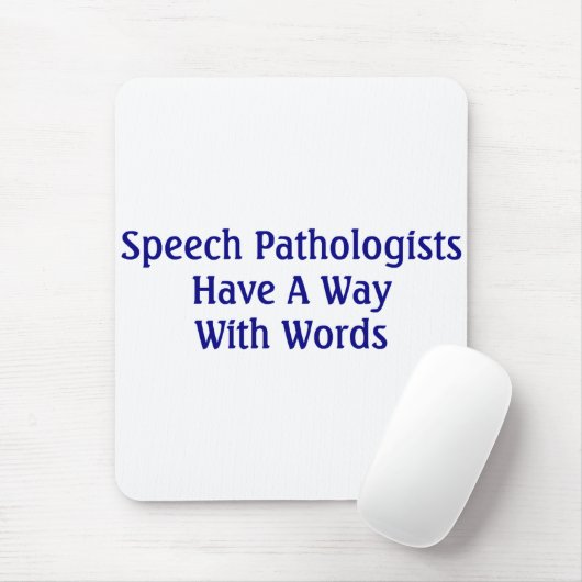 Sprachpathologe-Mausunterlage Mousepad (Mit Mouse)