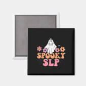 Sprachpathologe Niedlich Ghost Magnet (Vorderseite/Rückseite)