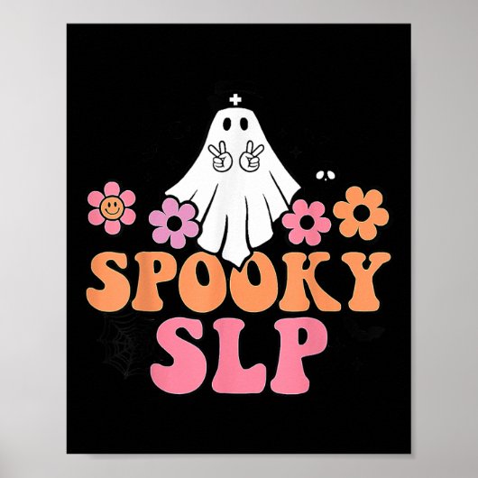 Sprachpathologe Niedlich Ghost Poster (Vorne)