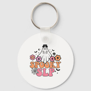 Sprachpathologe Niedlich Ghost Schlüsselanhänger