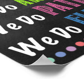 Sprachpathologe Office Decor Poster (Ecke)