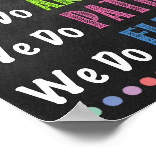 Sprachpathologe Office Decor Poster (Ecke)