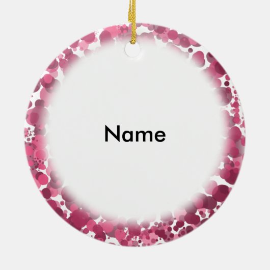 Sprachpathologe Ornament (Hinten)