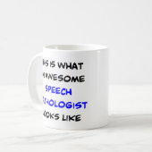 Sprachpathologe, phantastisch kaffeetasse (Vorderseite Links)