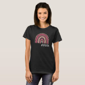 Sprachpathologe Rainbow Speech Therapy T-Shirt (Vorne ganz)