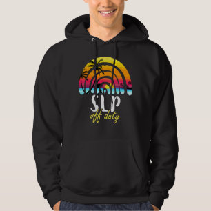 Sprachpathologe schlüpfen den Regenbogen T ab Hoodie