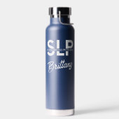Sprachpathologe SLP Custom Trinkflasche (Links)