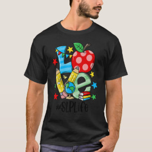 Sprachpathologe Slp erste letzte 100 Tage T-Shirt