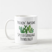Sprachpathologe SLP-Geschenk Kaffee-Tasse Kaffeetasse (Links)