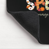 Sprachpathologe Slp Pumpkin Fall Danke Mousepad (Ecke)